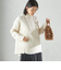 《予約》〈手洗い可能〉ウール カシミヤ ハイネック プルオーバー