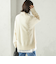〈手洗い可能〉ウール カシミヤ ハイネック プルオーバー