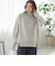 〈手洗い可能〉ウール カシミヤ ハイネック プルオーバー