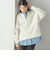 《予約》〈手洗い可能〉ウール カシミヤ 2WAY プルオーバー