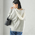 《予約》〈手洗い可能〉ウール カシミヤ 2WAY プルオーバー