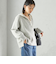 《予約》〈手洗い可能〉ウール カシミヤ 2WAY プルオーバー