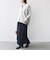 《予約》〈手洗い可能〉ウール カシミヤ 2WAY プルオーバー