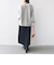 《予約》〈手洗い可能〉ウール カシミヤ 2WAY プルオーバー