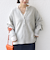 《予約》〈手洗い可能〉ウール カシミヤ 2WAY プルオーバー