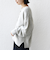 《予約》〈手洗い可能〉ウール カシミヤ 2WAY プルオーバー