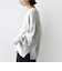 《予約》〈手洗い可能〉ウール カシミヤ 2WAY プルオーバー