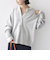《予約》〈手洗い可能〉ウール カシミヤ 2WAY プルオーバー