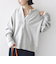 《予約》〈手洗い可能〉ウール カシミヤ 2WAY プルオーバー