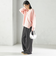 《予約》〈手洗い可能〉ウール カシミヤ 2WAY プルオーバー