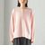 《予約》〈手洗い可能〉ウール カシミヤ 2WAY プルオーバー