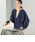 《予約》〈手洗い可能〉ウール カシミヤ 2WAY プルオーバー