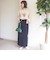 《予約》【WEB限定】〈洗濯機可能〉七分袖 ワイド スリーブ プリント スウェット