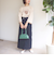 《予約》【WEB限定】〈洗濯機可能〉七分袖 ワイド スリーブ プリント スウェット