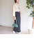 《予約》【WEB限定】〈洗濯機可能〉七分袖 ワイド スリーブ プリント スウェット