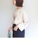 《予約》【WEB限定】〈洗濯機可能〉七分袖 ワイド スリーブ プリント スウェット