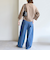 《予約》【WEB限定】〈洗濯機可能〉七分袖 ワイド スリーブ プリント スウェット