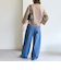 《予約》【WEB限定】〈洗濯機可能〉七分袖 ワイド スリーブ プリント スウェット