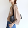 《予約》【WEB限定】〈洗濯機可能〉七分袖 ワイド スリーブ プリント スウェット
