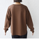 《予約》【WEB限定】〈手洗い可能〉ファンシー コード 刺繍 ダンボール カットソー