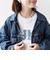 《予約》【WEB限定】〈手洗い可能〉パール調 ネックレス チャーム 付 ドルマン スウェット