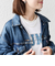 《予約》【WEB限定】〈手洗い可能〉パール調 ネックレス チャーム 付 ドルマン スウェット