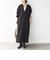《予約》【WEB限定】〈洗濯機可能〉スキッパー コーデュロイ ワンピース