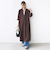 《予約》【WEB限定】〈洗濯機可能〉スキッパー コーデュロイ ワンピース