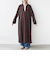 《予約》【WEB限定】〈洗濯機可能〉スキッパー コーデュロイ ワンピース