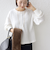 《予約》〈手洗い可能〉ケーブル ジャージー スキッパー プルオーバー