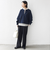 《予約》〈手洗い可能〉ケーブル ジャージー スキッパー プルオーバー