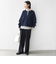 《予約》〈手洗い可能〉ケーブル ジャージー スキッパー プルオーバー