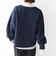 《予約》〈手洗い可能〉ケーブル ジャージー スキッパー プルオーバー