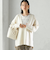 《予約》〈手洗い可能〉ウール カシミヤ Vネック プルオーバー