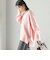 《予約》〈手洗い可能〉ウール カシミヤ Vネック プルオーバー