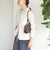 《予約》【WEB限定】〈手洗い可能〉ビーズ 刺しゅう 襟付 ニット カーディガン
