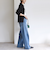 《予約》【WEB限定】〈手洗い可能〉ビーズ 刺しゅう 襟付 ニット カーディガン