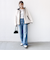 《予約》【WEB限定】ボア 配色 フード ブルゾン