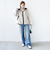 《予約》【WEB限定】ボア 配色 フード ブルゾン