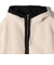 《予約》【WEB限定】ボア 配色 フード ブルゾン