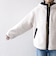 《一部予約》【WEB限定】ボア 配色 フード ブルゾン