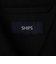 SHIPS:〈手洗い可能〉メランジ ジップ ブルゾン