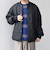 【SHIPS any別注】TAION:〈手洗い可能〉ダイヤキルト スピンドル ダウン ブルゾン 25AW◇