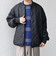 【SHIPS any別注】TAION:〈手洗い可能〉ダイヤキルト スピンドル ダウン ブルゾン 25AW◇
