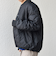 【SHIPS any別注】TAION:〈手洗い可能〉ダイヤキルト スピンドル ダウン ブルゾン 25AW◇