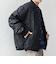 【SHIPS any別注】TAION:〈手洗い可能〉ダイヤキルト スピンドル ダウン ブルゾン 25AW◇
