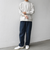 SHIPS any: 〈洗濯機可能〉SOLOTEX(R) モックネック スウェット◆