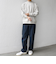 SHIPS any: 〈洗濯機可能〉SOLOTEX(R) モックネック スウェット◆