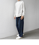 SHIPS any: 〈洗濯機可能〉SOLOTEX(R) モックネック スウェット◆