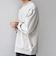 SHIPS any: 〈洗濯機可能〉SOLOTEX(R) モックネック スウェット◆